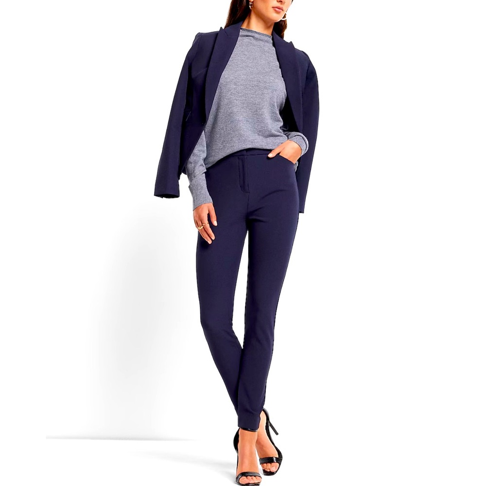 NWT Express Editor High Waisted Slacks
